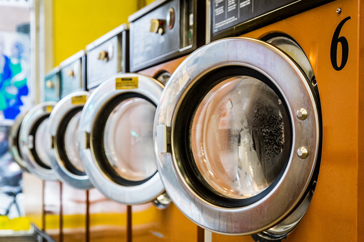 Laundromat Washing machines